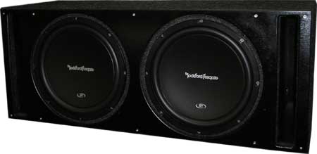 ������������� �������� Rockford Fosgate P1S410x2 vented box